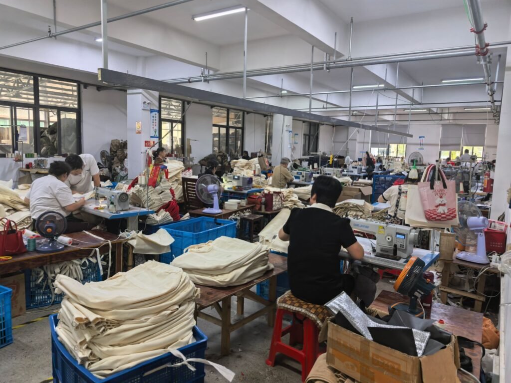 Bag-making workshop