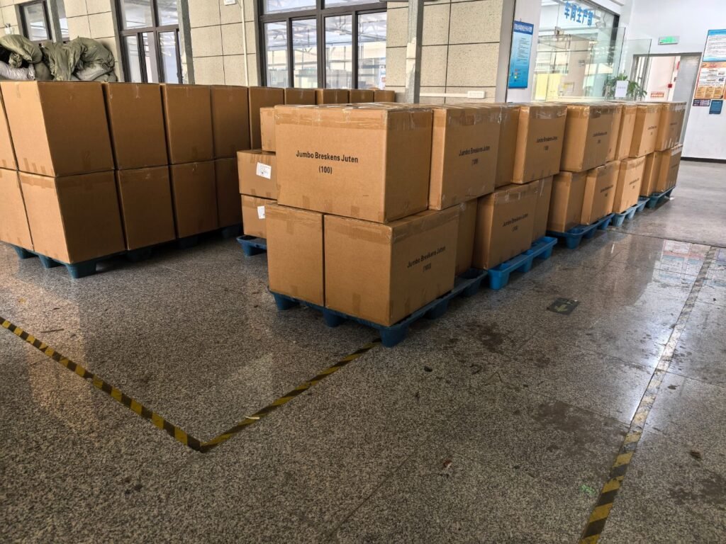Finished goods warehouse