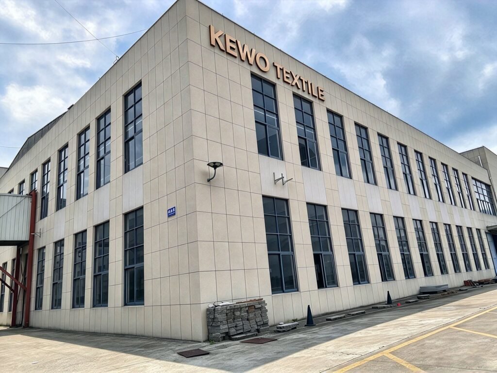 Kewo Textile factory building in Changxing