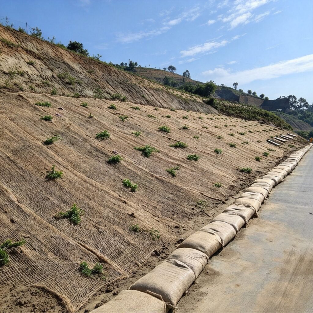 Jute Geotextile