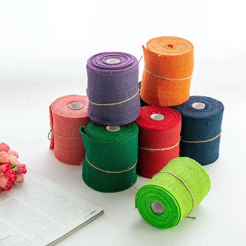 Colored Jute Rolls