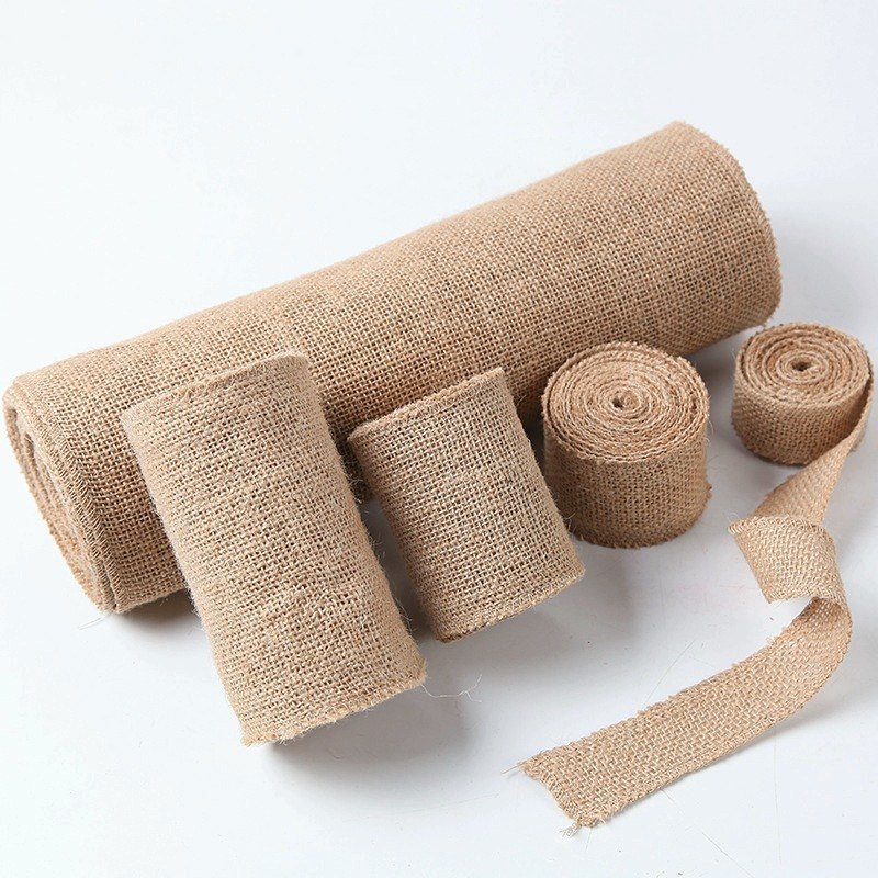 Plain Jute Rolls