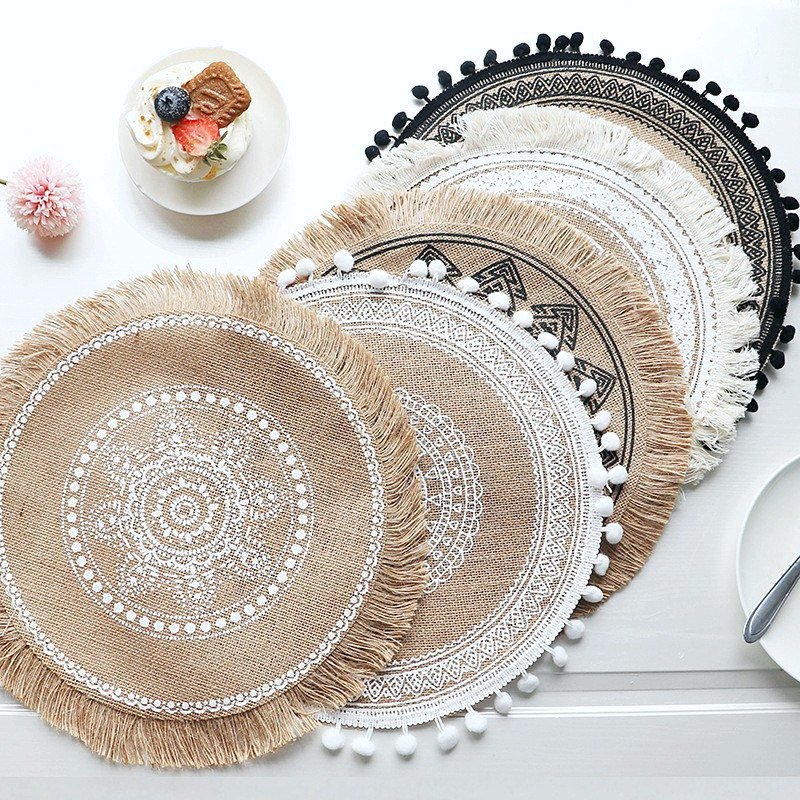 Jute Round Placemat