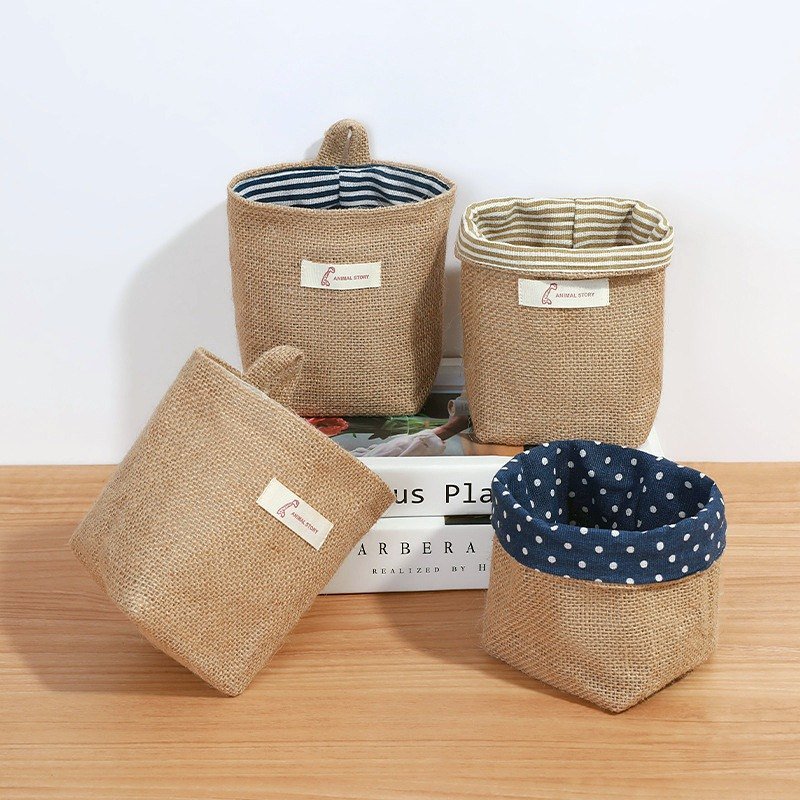 Jute Storage Basket