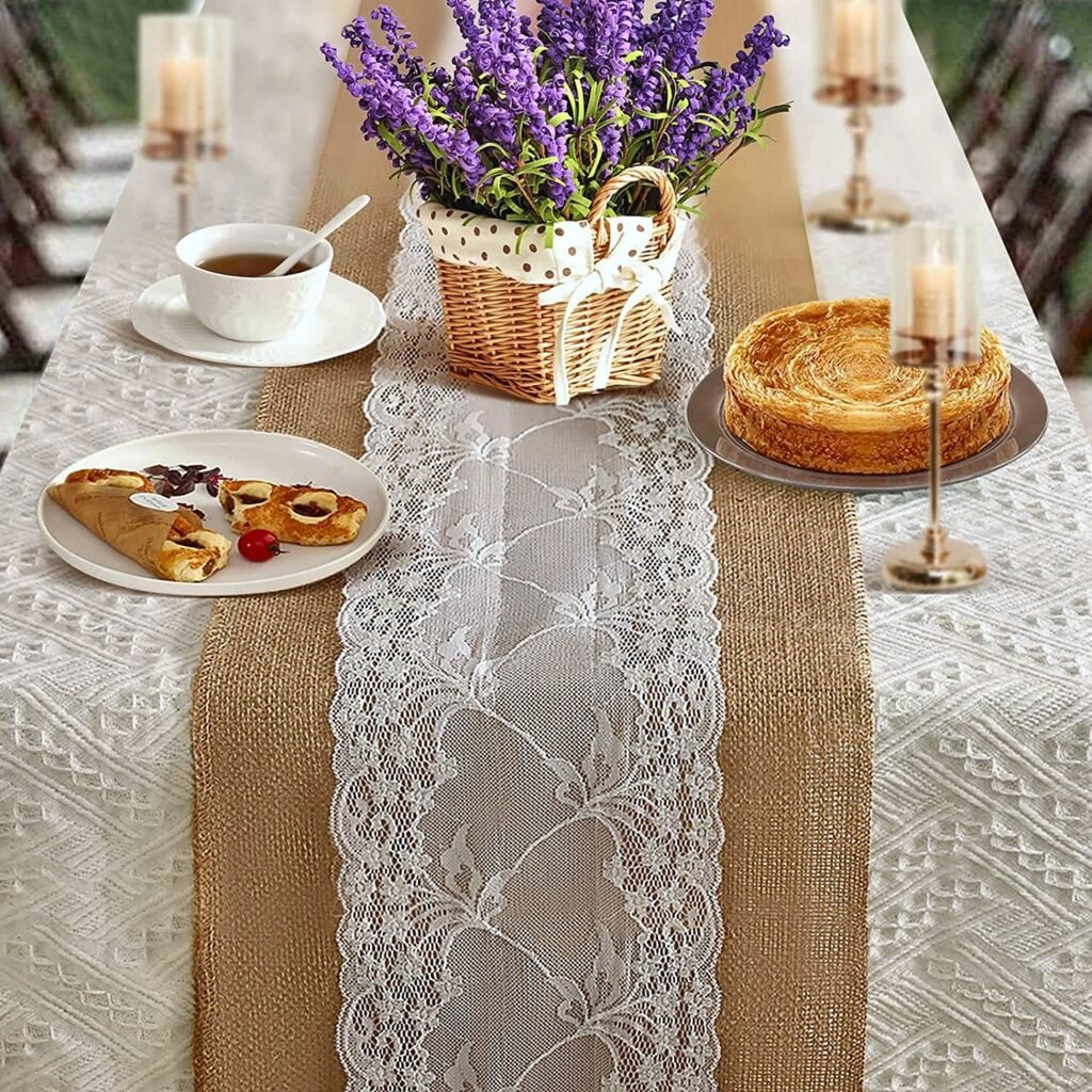 Jute Table Runner