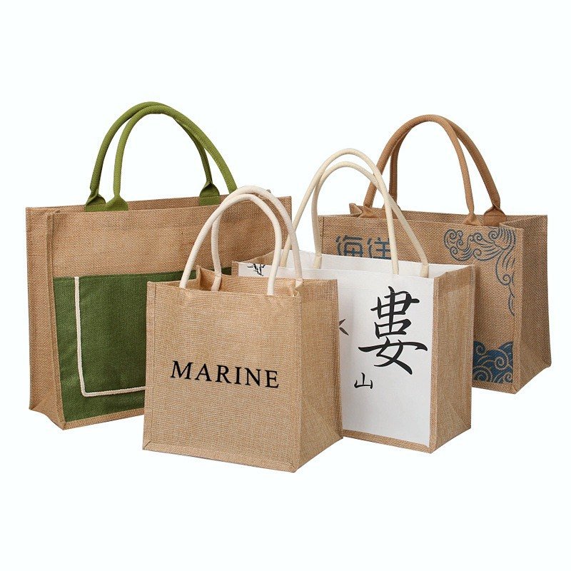 Jute Tote Bag