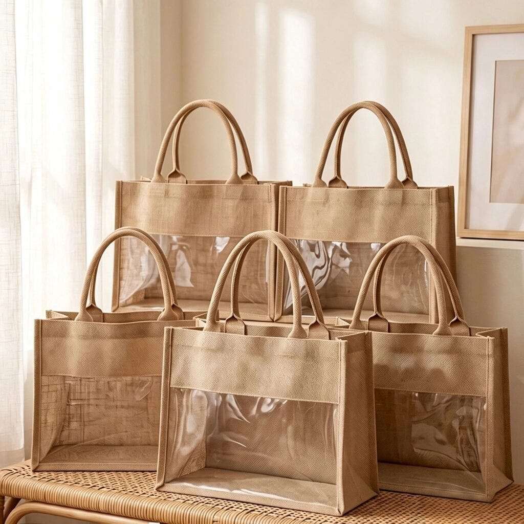 Jute Tote Gift Bag