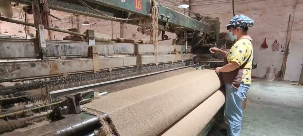 Jute Factory video