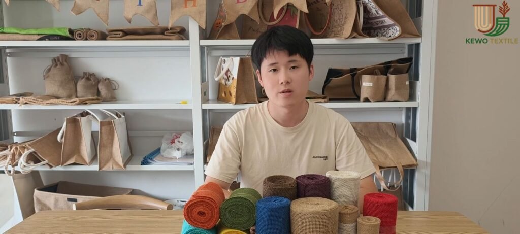 Jute Rolls video