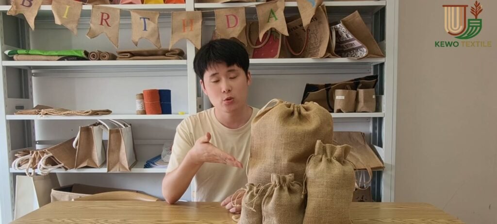 Jute Sacks video