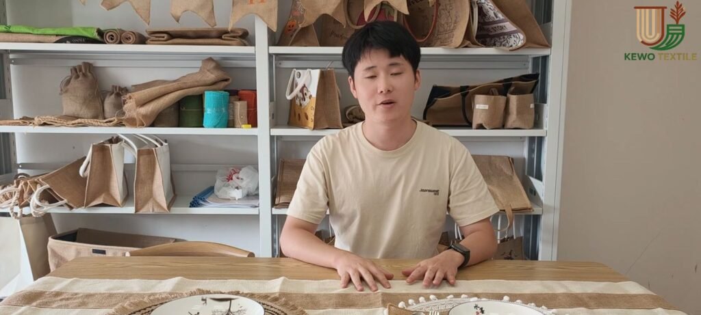 Jute Table Runners video